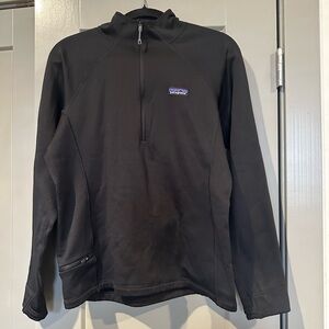 Patagonia Black Quarter-Zip Pullover